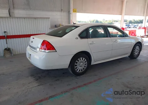 2009 Chevrolet Impala Ls from USA, damaged, VIN 2G1WB57K491154245